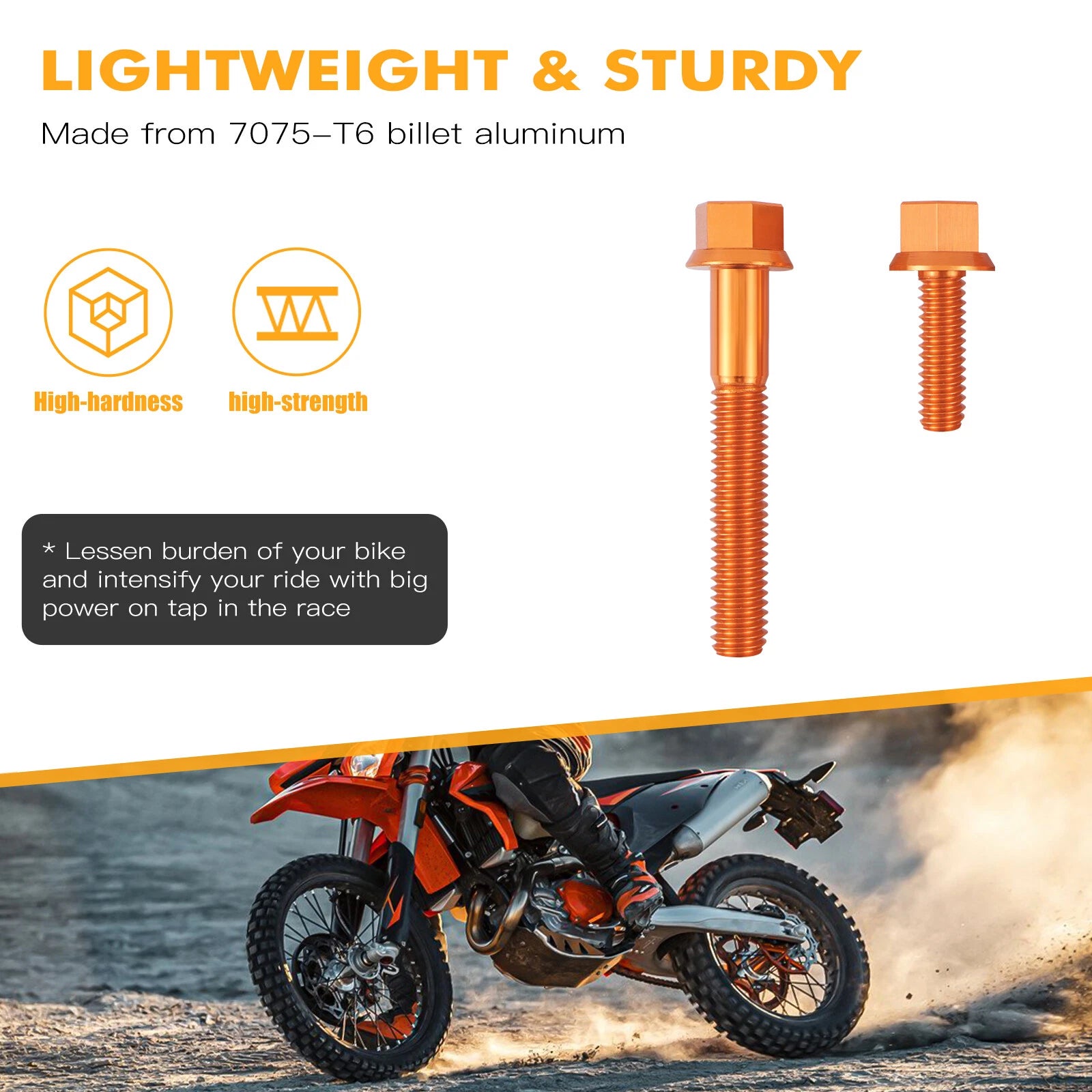 26PCS Engine Bolt Kit for KTM 390 Duke/Adventure (2013–2023)