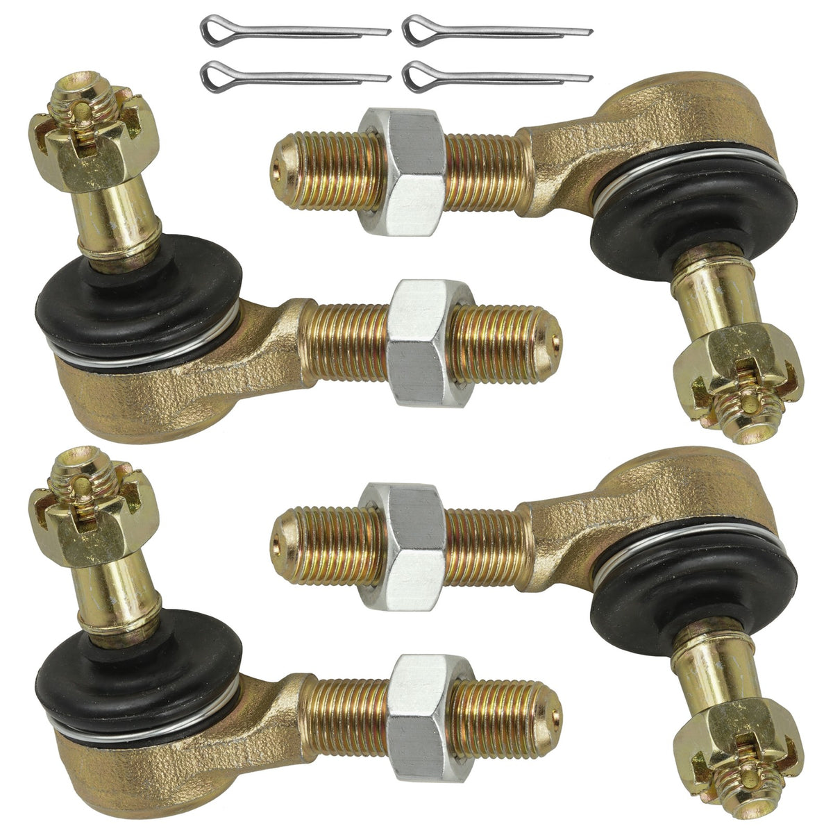 Tie Rod End Kit Front 2 Sets for Suzuki LT-Z400 Z400 Quadsport (2009–2013)