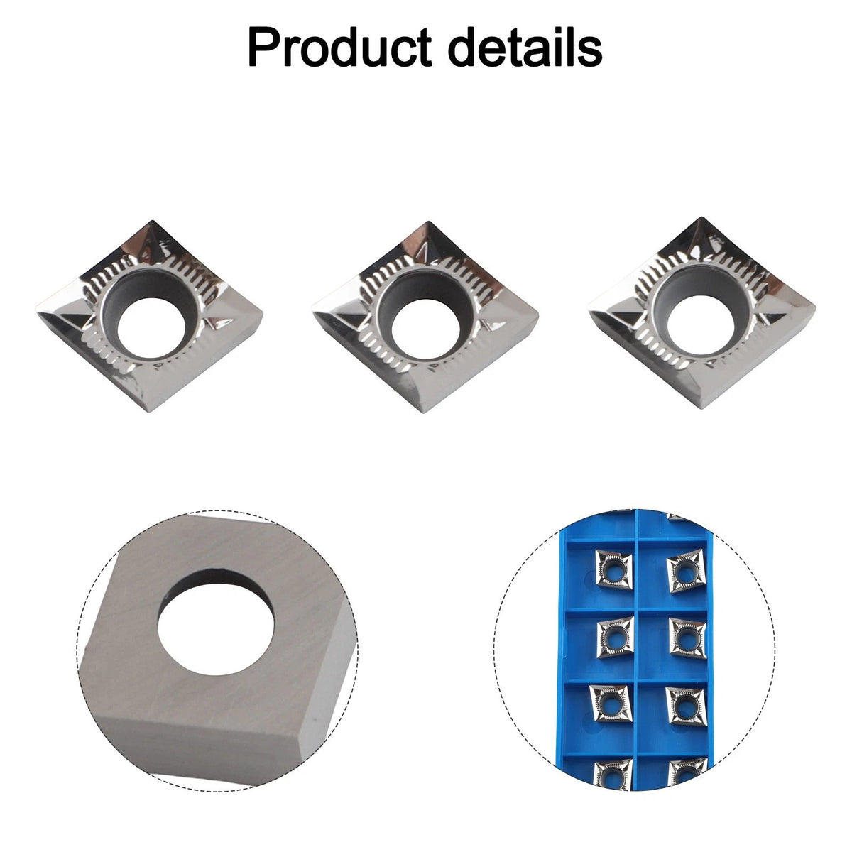10X CCGT32.50.5 CNC Blade Insert for Automotive Applications