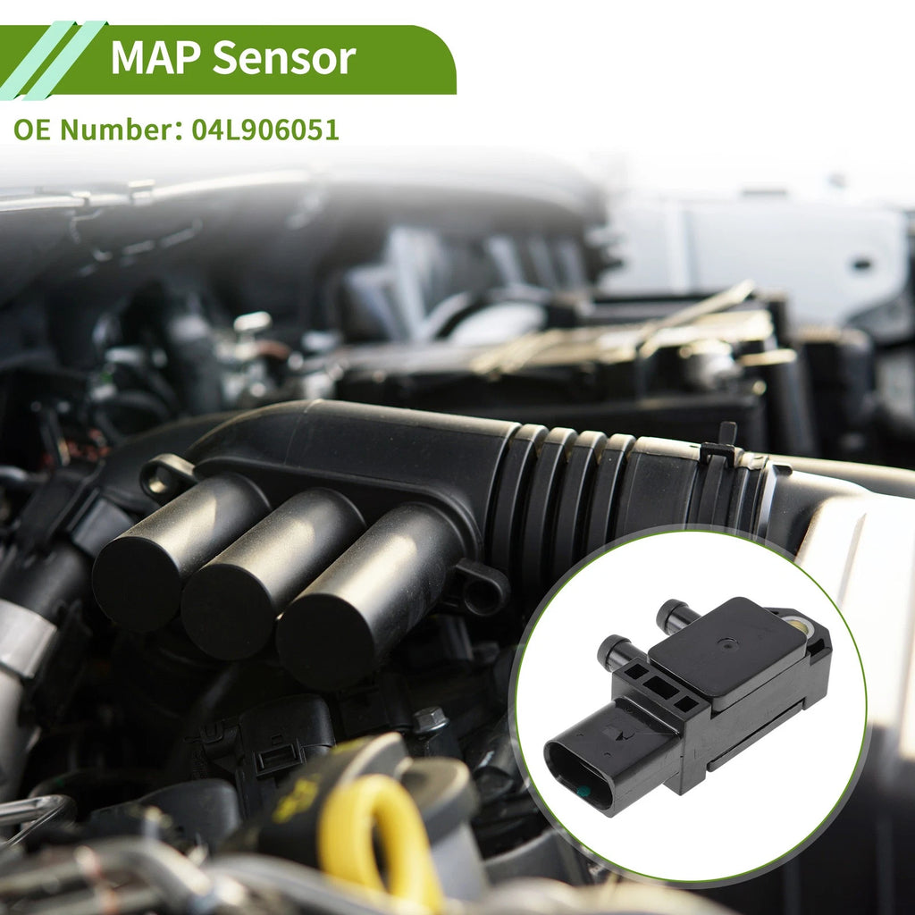 MAP Sensor No.04L906051 for Volkswagen Golf VII (2013–2020)