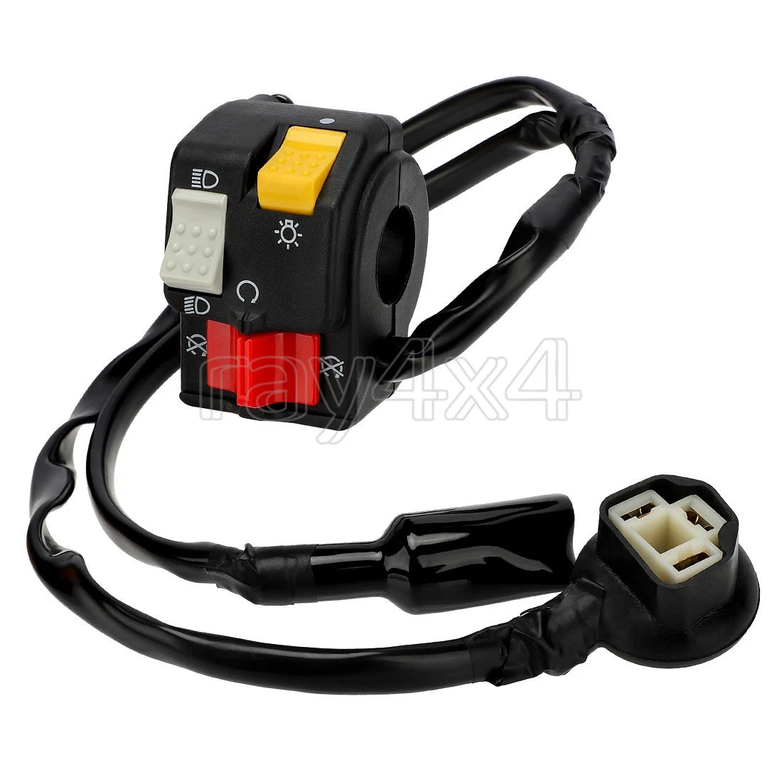 Handlebar Switch Light/Start/Kill for Honda TRX250R (1986–1989) 35200-HB9-020