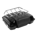 Razor Trunk Rack Backrest Plate for Harley Touring (2009–2013)