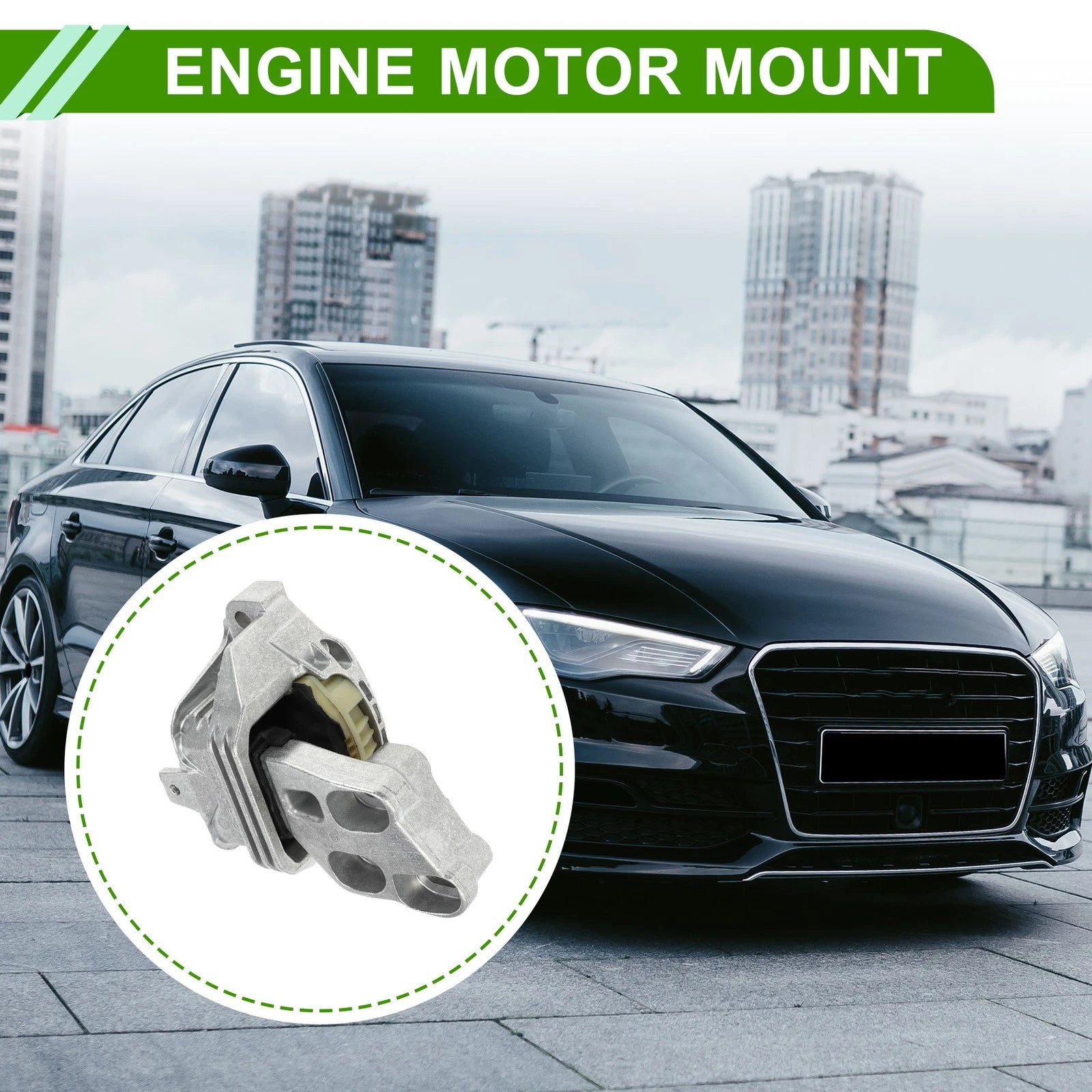 Engine Motor Mount Replacement for Mercedes Benz GLA200 X156 (2015–2019)