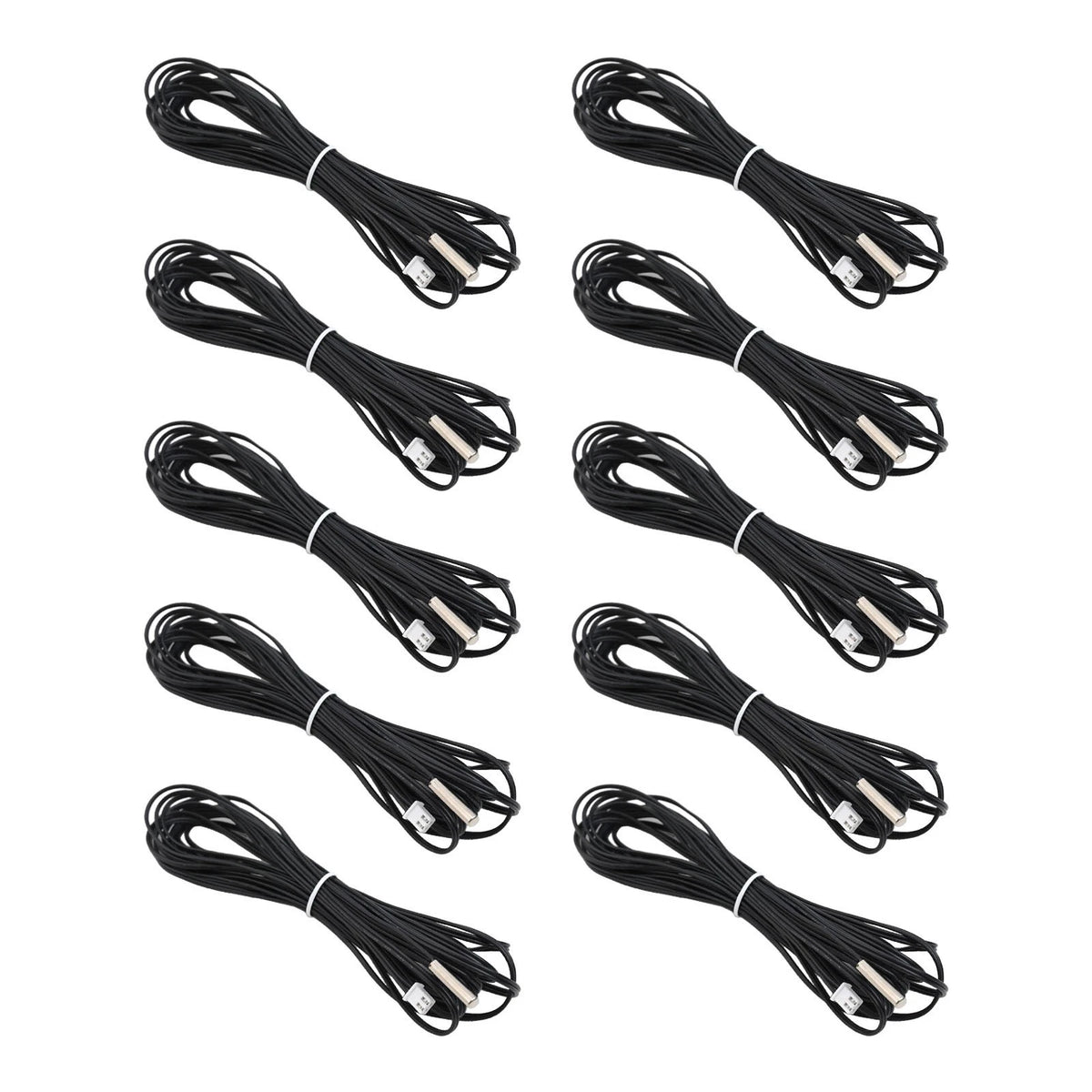 10X Thermistor Temperature Sensor for Air Conditioners (300V) Waterproof