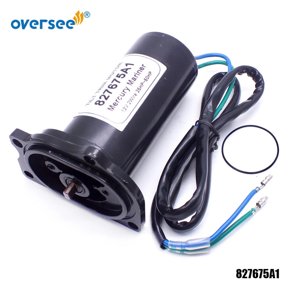 Trim Motor for Mercury Mariner Outboard 25-50HP (827675A1, 10828, 18-6286, 6255)