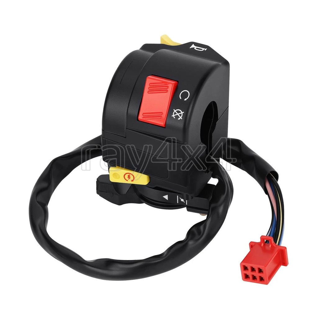 Left Handlebar Switch Assy for Polaris Outlaw 50, Predator 50 (2004–2009)