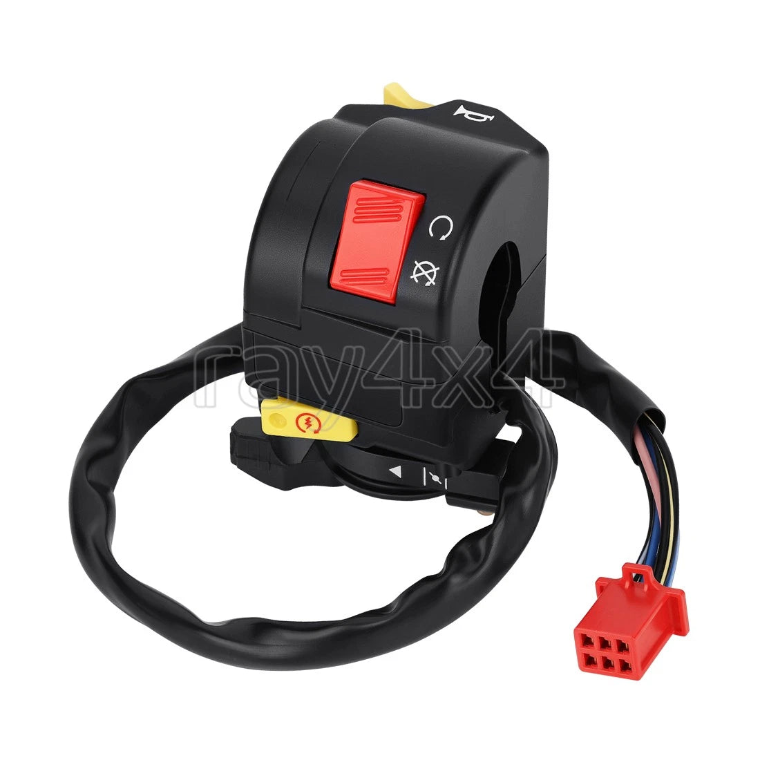 Left Handlebar Switch Assy for Polaris Outlaw 50, Predator 50 (2004–2009)