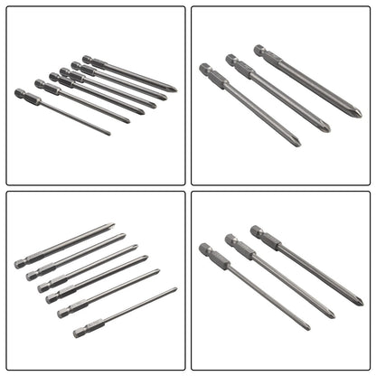 1/4 Inch Magnetic Hex Screwdriver Bit for (100mm Long)