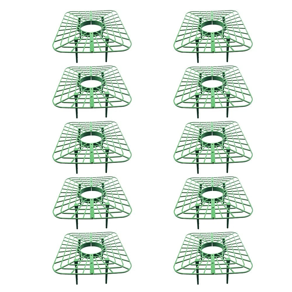 Set of 5 Strawberry Supports for Planting with 4 Sturdy Feet