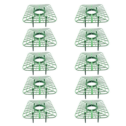 Set of 5 Strawberry Supports for Planting with 4 Sturdy Feet