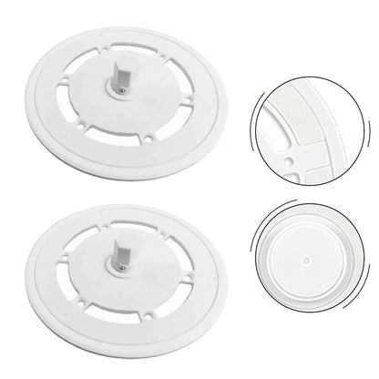 2X Mopping Plate Bracket Kit for Ecovacs Deebot T20 Pro