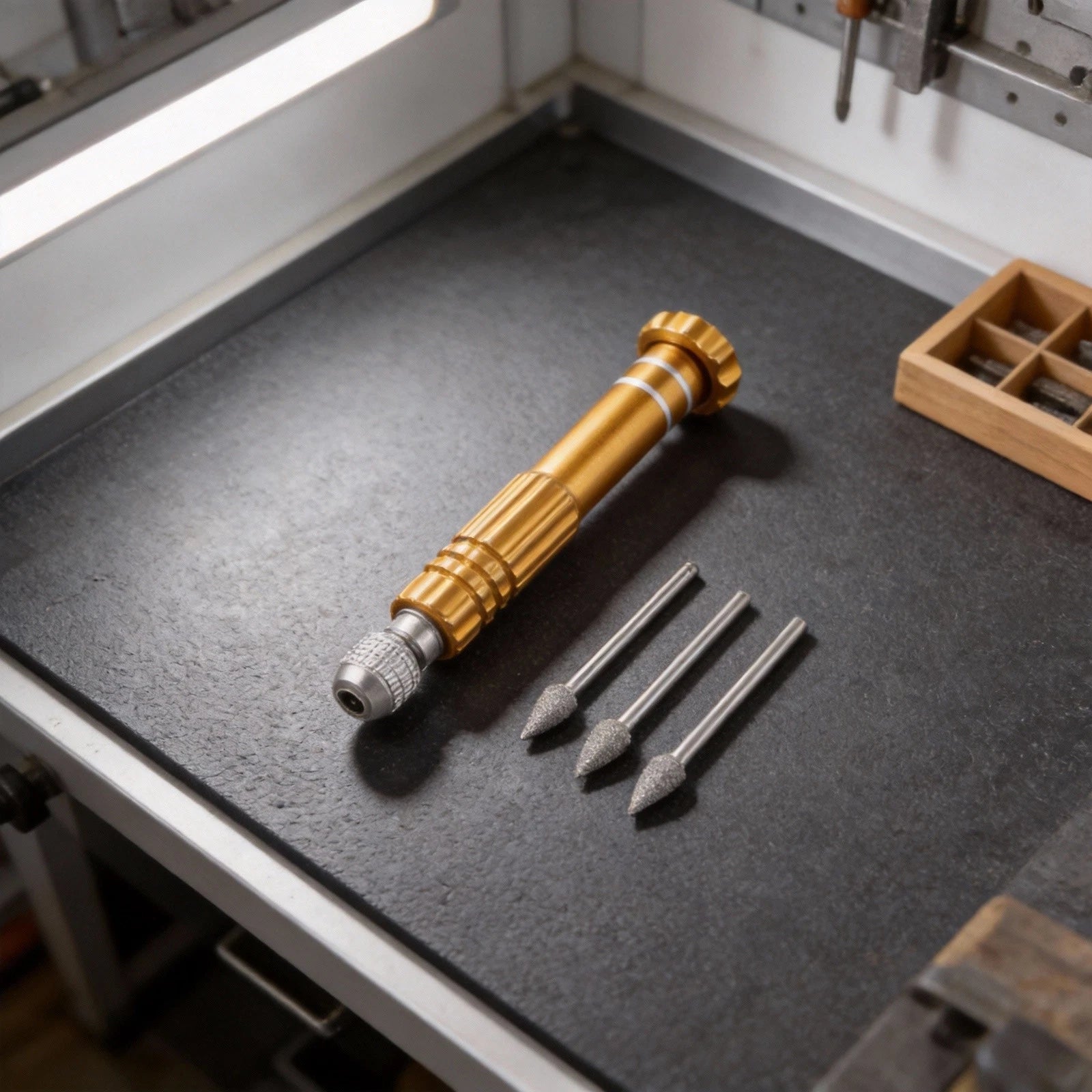 Set of 4 Stain Removal Tools for Home Maintenance