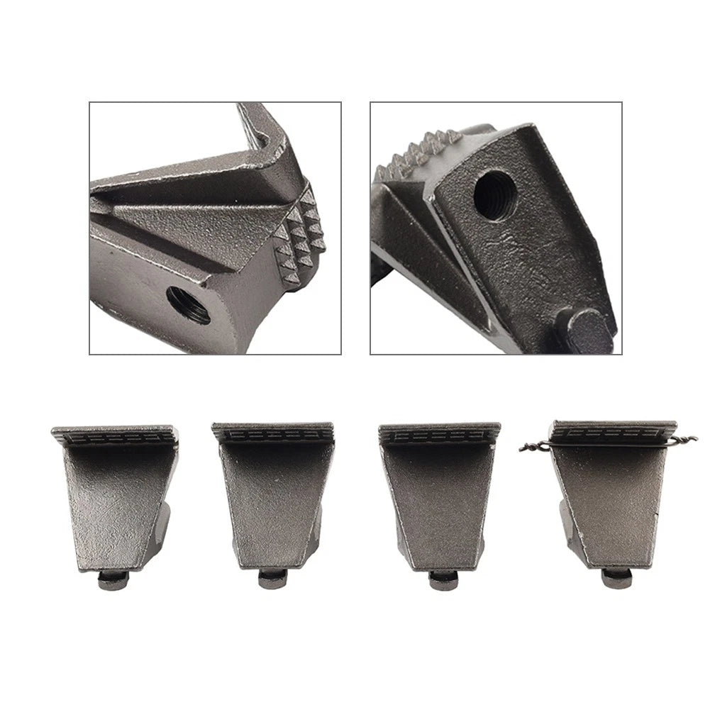 Set of 4 Metal Clamping Jaw Covers for Tire Changer Machine M12