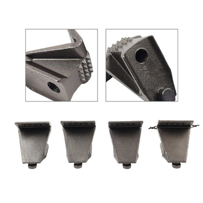 Set of 4 Metal Clamping Jaw Covers for Tire Changer Machine M12