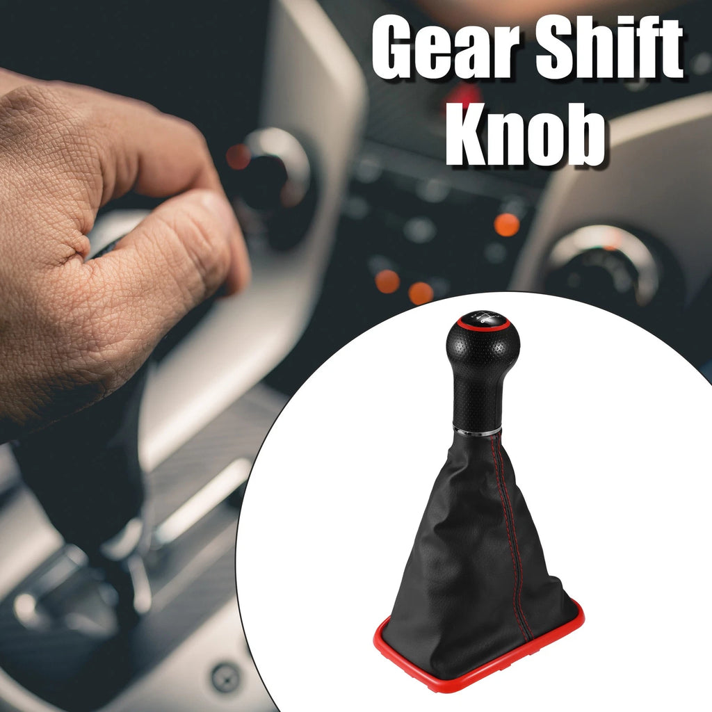 6 Speed Gear Shift Knob Boot Replacement for Volkswagen Golf 4 5 (1998–2006)