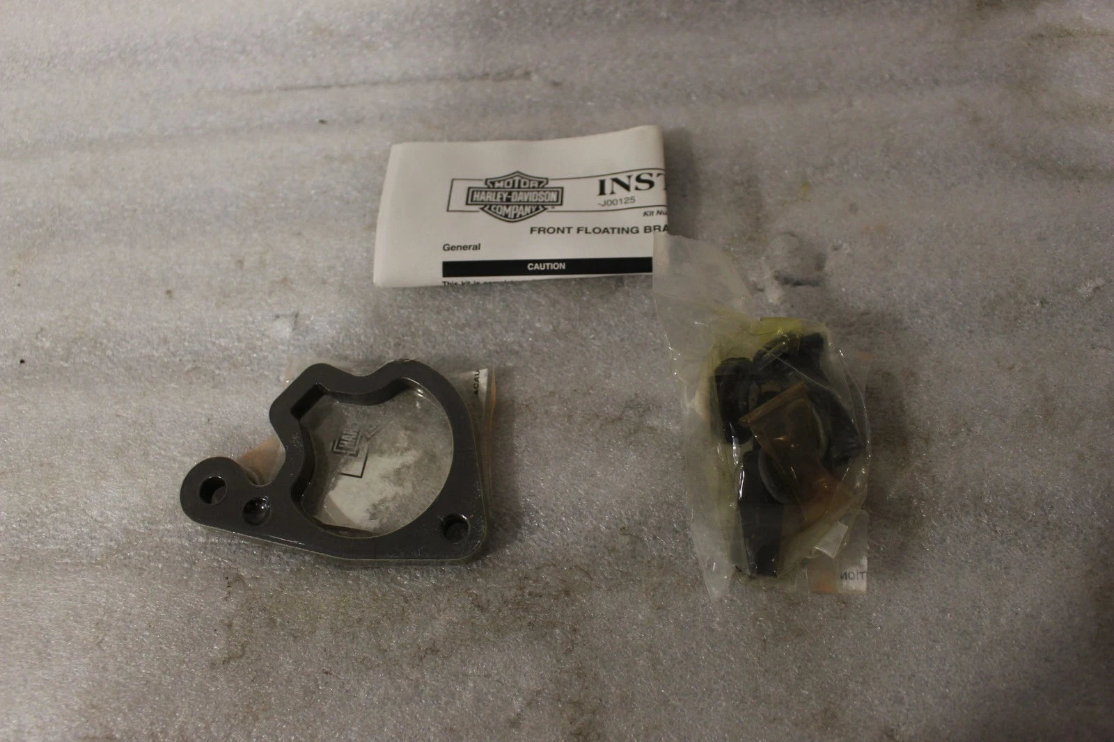 Floating Front Disc Mounting for Harley-Davidson FXSTS (1988–1994) 44159-95