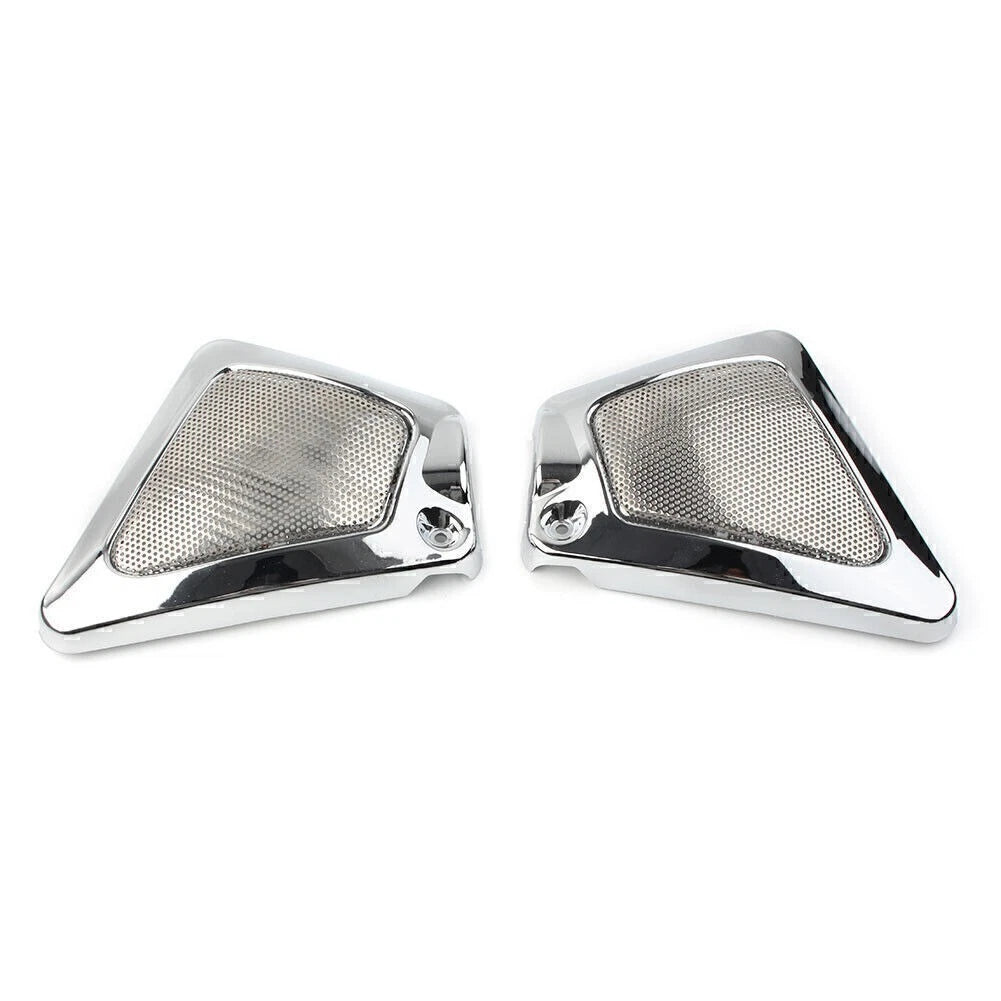 Chrome Airbox Frame Neck Side Cover for Harley V-Rod (2002–2017)