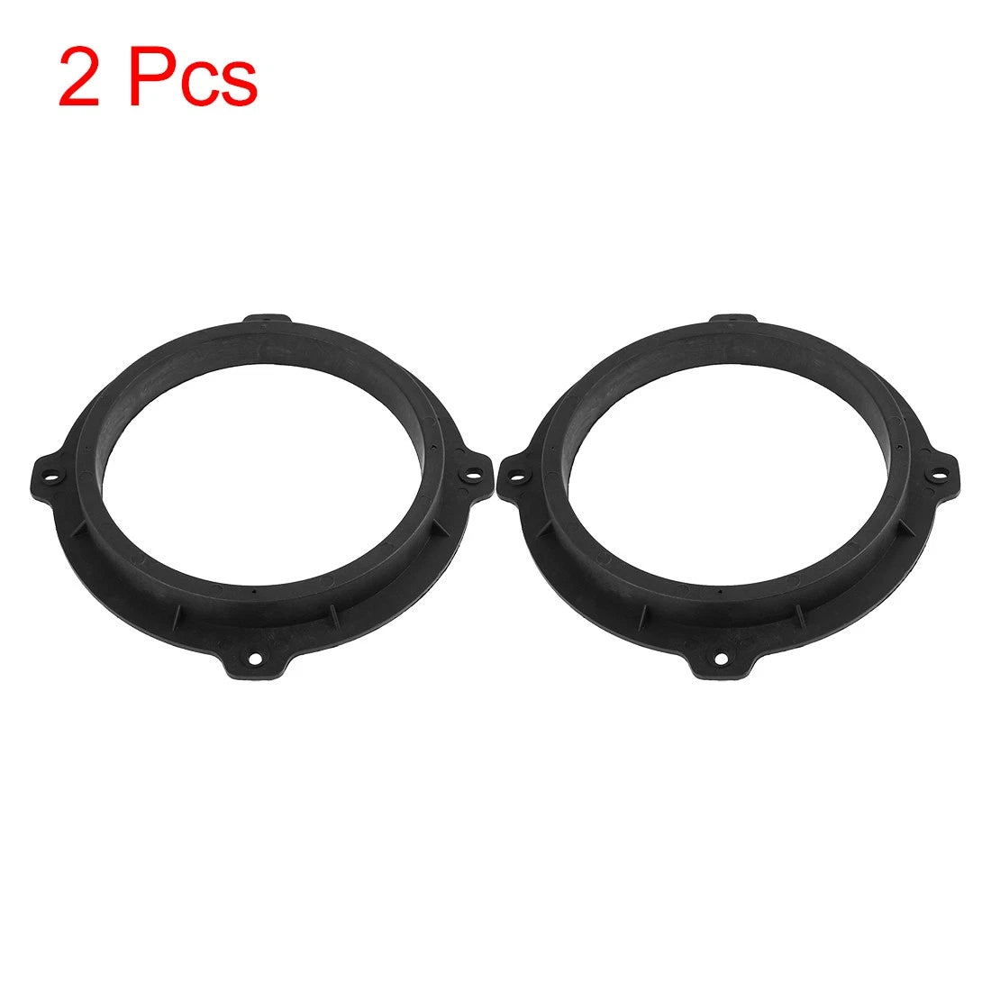 2pcs 6.5 Inch Speaker Spacer Adapter Ring for Hyundai ix35 (2012–2015)