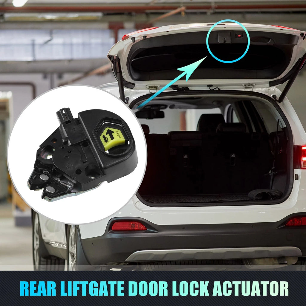 Rear Liftgate Door Lock Actuator Motor Replacement for Honda Accord 2008-2012