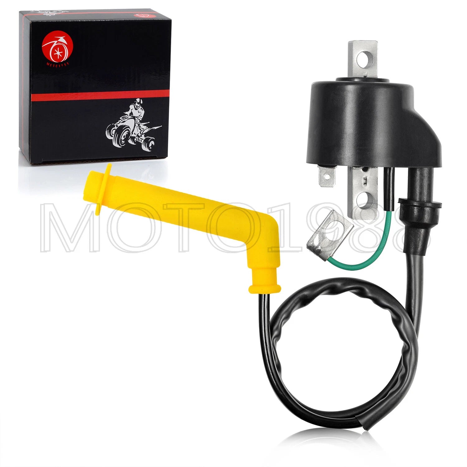 Ignition Coil & Spark Plug Cap for Honda Rincon 650 TRX650 (2003–2005)