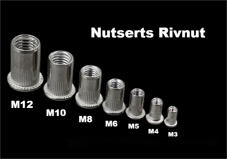 2X M3-M10 Rivet Nut Bolt Tool for