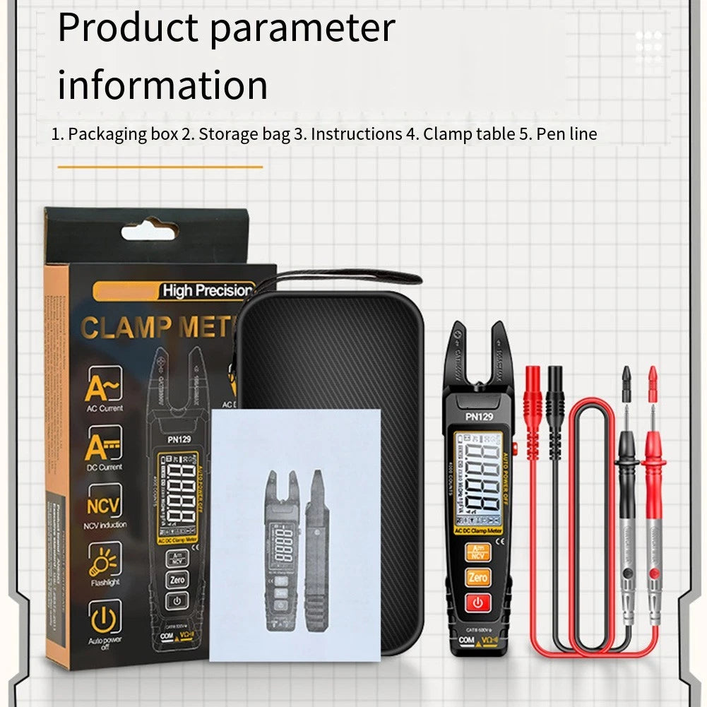 Digital U Shape Clamp Meter PN129