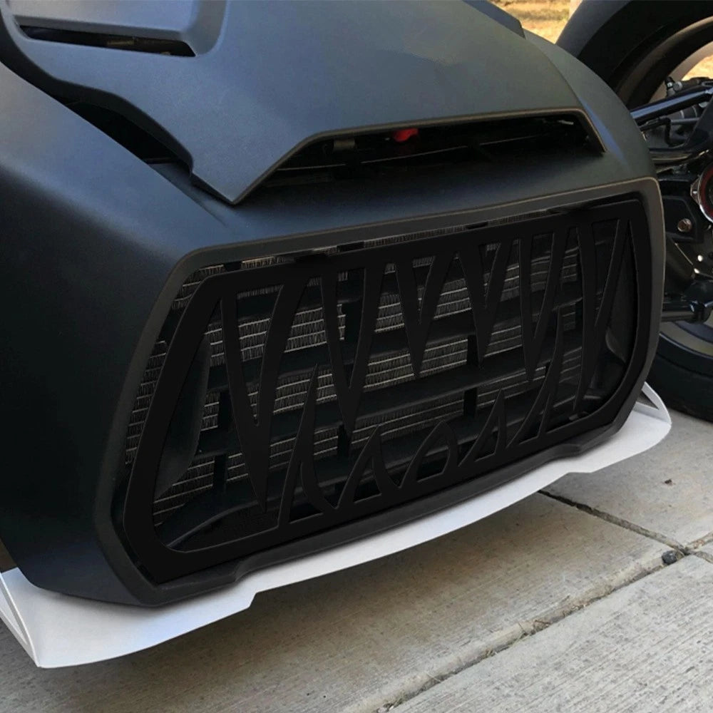 Front Grille Teeth Insert - Zombie Edition for Can-Am Ryker all models 2019-2024