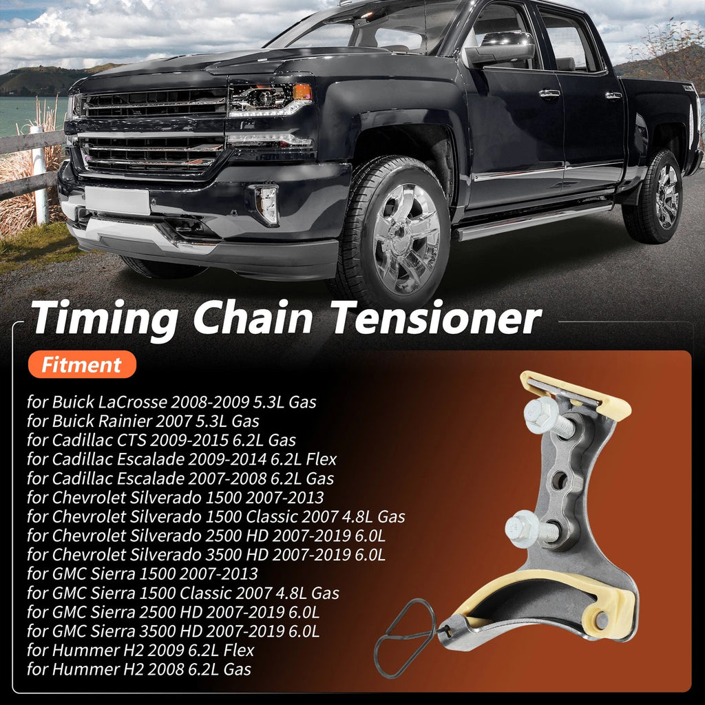 Engine Timing Chain Tensioner Replacement for Chevrolet Tahoe (2007–2014)
