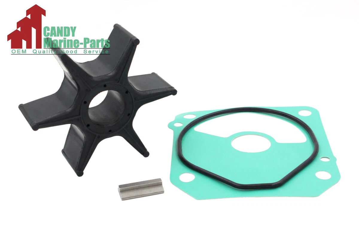 Water Pump Impeller Repair Kit for Honda Outboard 75/90/115/130 HP (1990–2023) 06192-ZW1-000
