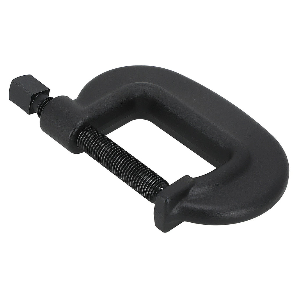 4" Industrial C-Clamp for (20000lb Capacity, Square Head)
