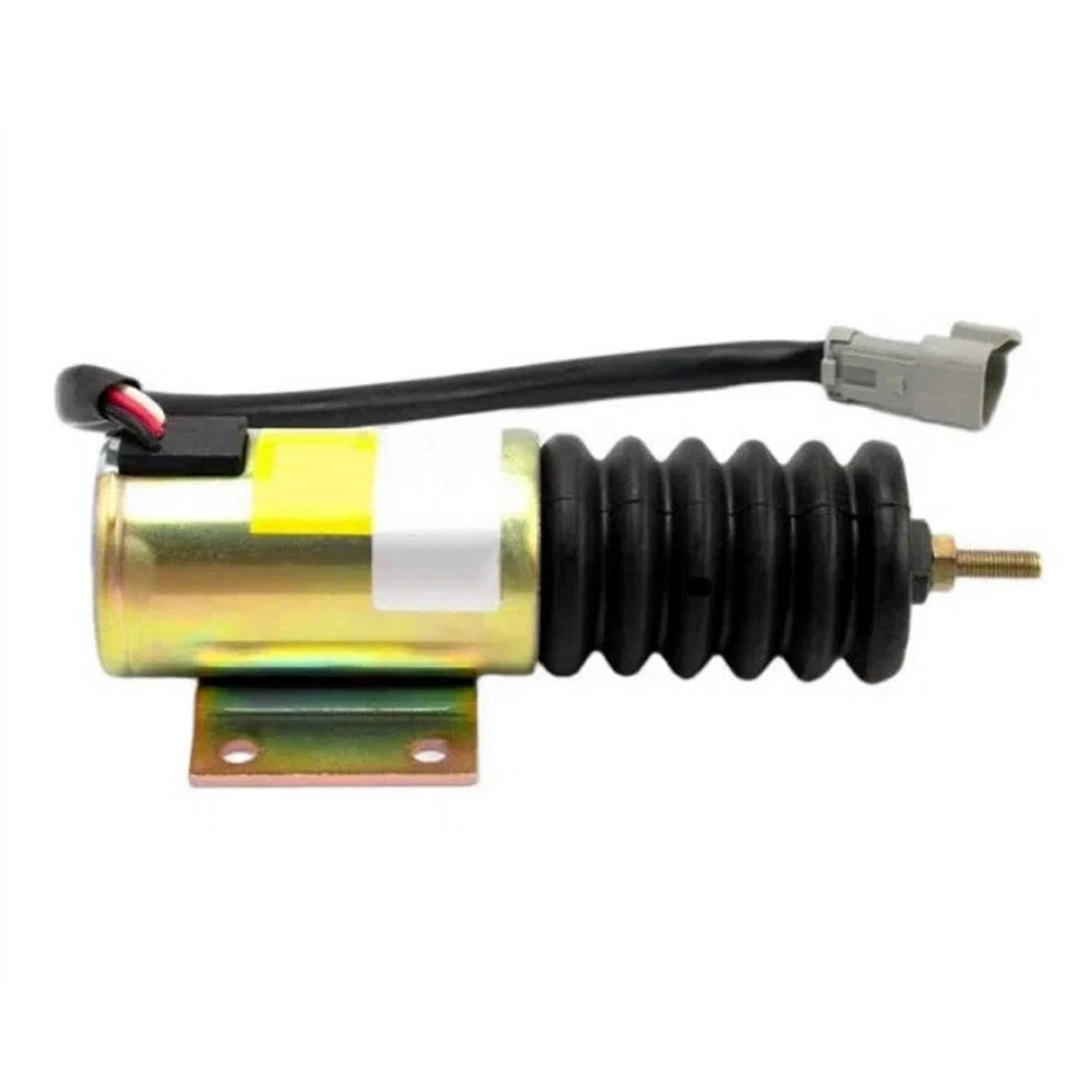 Diesel Engine Solenoid Shut Down Valve P613-A52V12 12V DC for Compatible Models