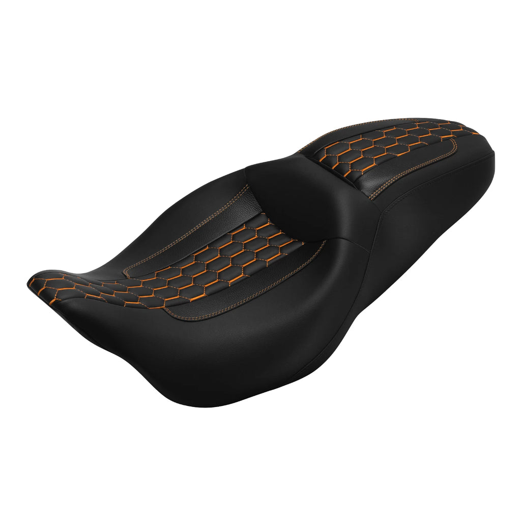 Driver & Passenger Seat for Harley Electra Road Glide (2009–2023)