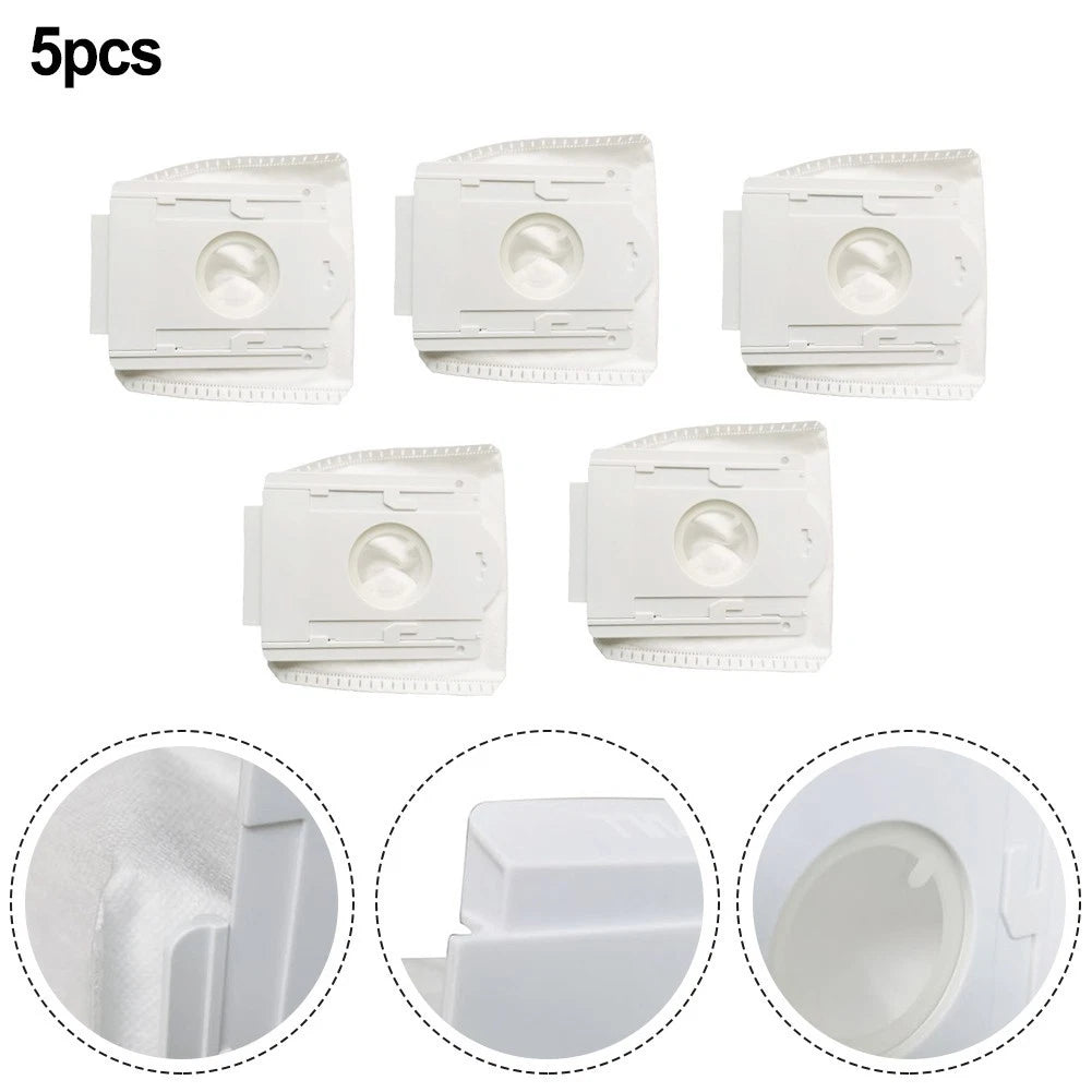5X Dust Bag for Samsung VCA-SBT90E/XAA VCA-SAE90B/AA Robot Vacuum Cleaner