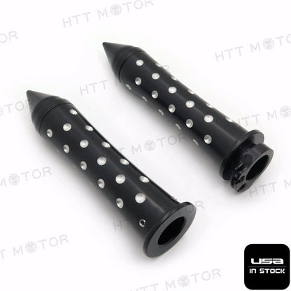 Spike Handlebar Grips for Honda Suzuki Yamaha Kawasaki (7/8")