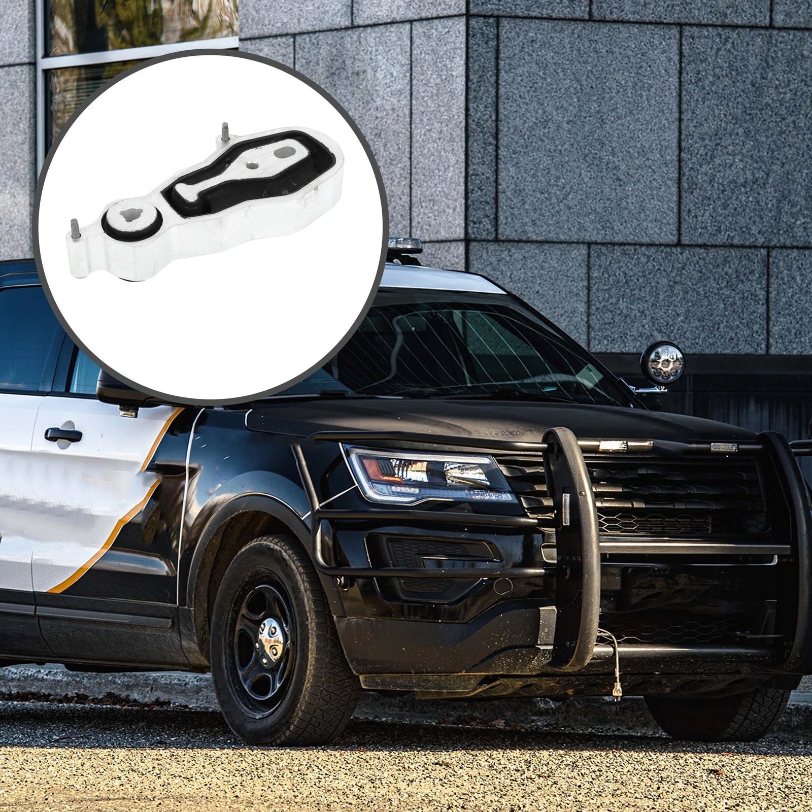 Engine Motor Mount and Torque Strut Mount for Ford Police Interceptor Sedan (2013–2019)