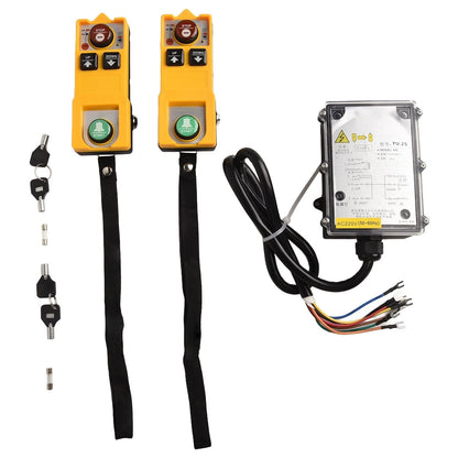 Electric Hoist Remote Control for Industrial Applications (2010–2023)