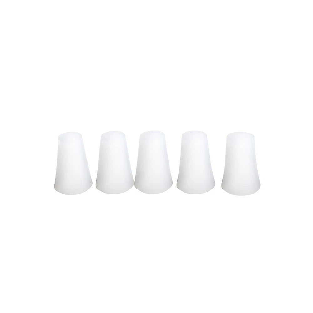 100 Pcs High Temp Resistant Silicon Cones for Various Tasks