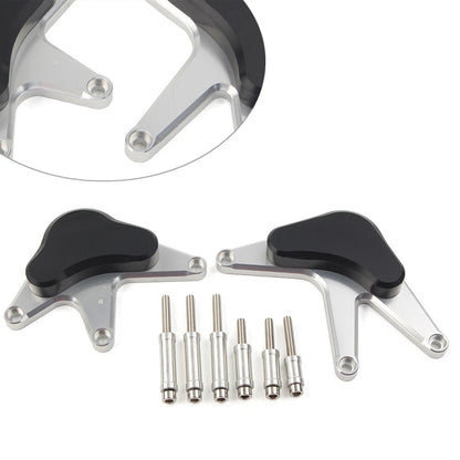 Engine Case Stator Guard Cover Slider for Honda CBR1000RR (2008–2017) Silver