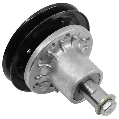 Deck Spindle with Pulley Replacement for Exmark LZ18KC523 LZ22KC523 (2005–2025)