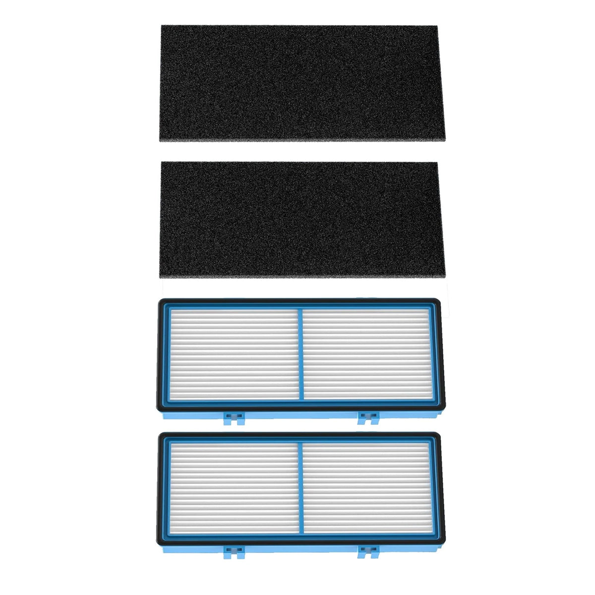 2 Pack HEPA Plus Carbon Filter for Holmes HAP242 HAP412 (HAPF30AT)