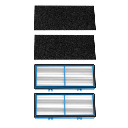 2 Pack HEPA Plus Carbon Filter for Holmes HAP242 HAP412 (HAPF30AT)