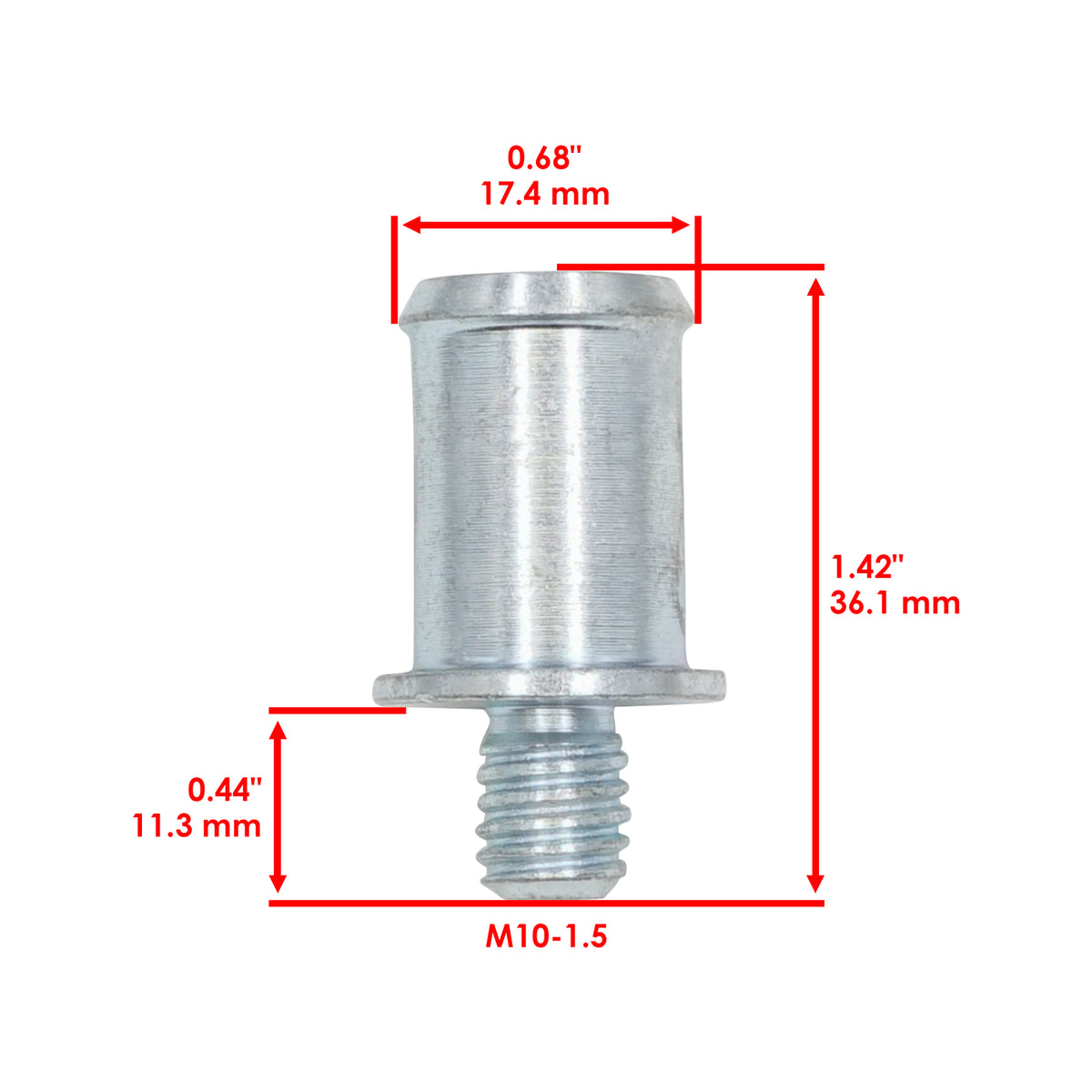 Hydraulic Pump Drive Coupler and Bushing for John Deere 1830 2030 2130