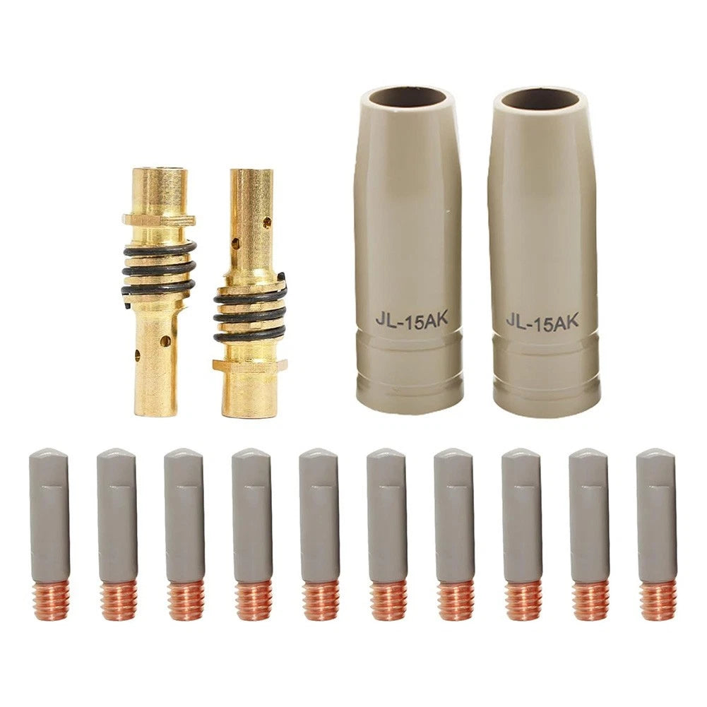 14 Piece Insulated Coated Nozzle Set for Automotive and Industrial Use