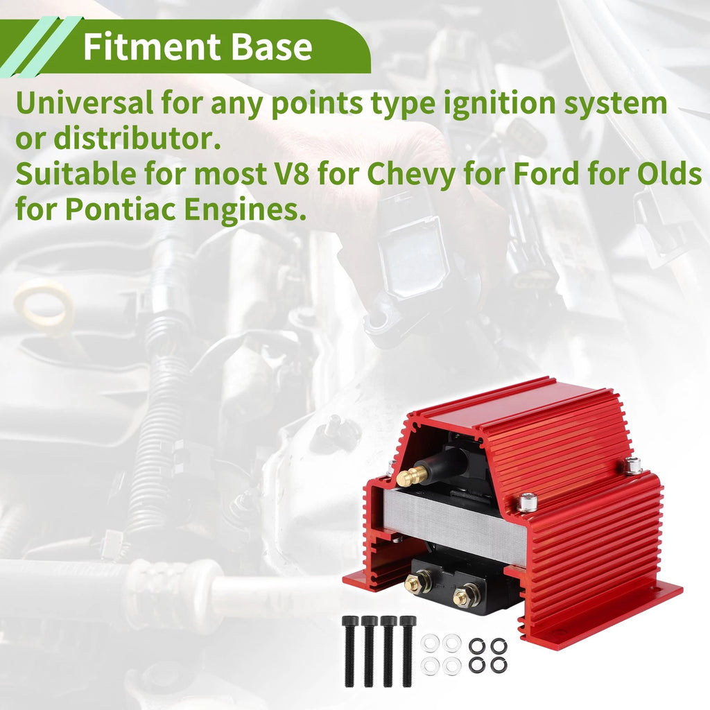 High Output Ignition Coil Replacement for V8 for Chevy for Ford for Pontiac (2000–2005)