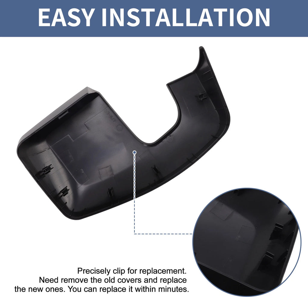 Rearview Mirror Cover Cap LH for Ford Transit Custom V362 (2012–2023)