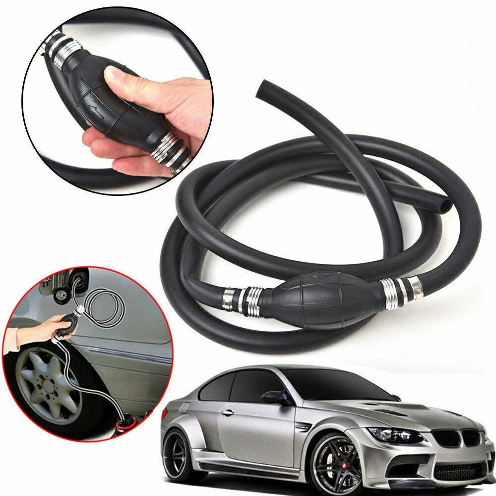3/8" Fuel Hose Line Assembly with Primer Bulb for Marine Outboard Motors