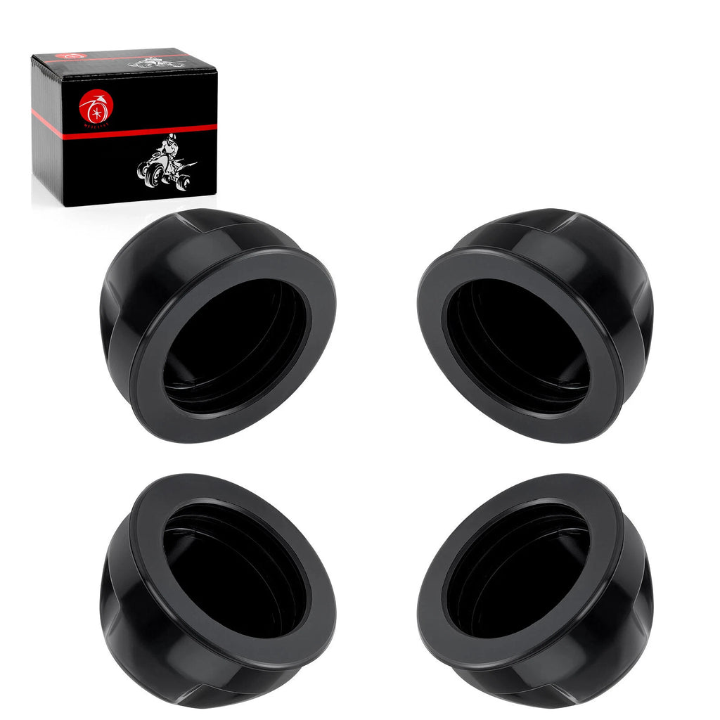 Set of 4 Wheel Center Caps for Yamaha Wolverine 350 YFM350FX/YFM350X (2001–2009)