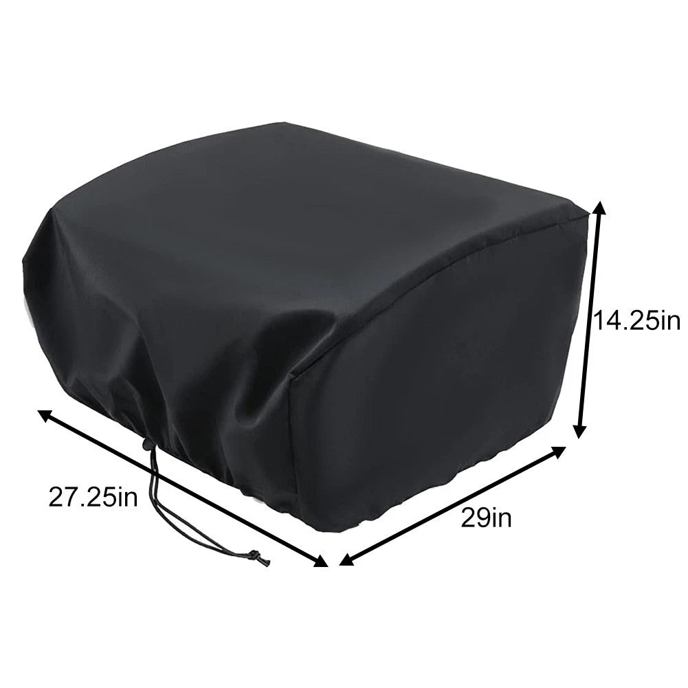 RV AC Cover for Off Season Protection