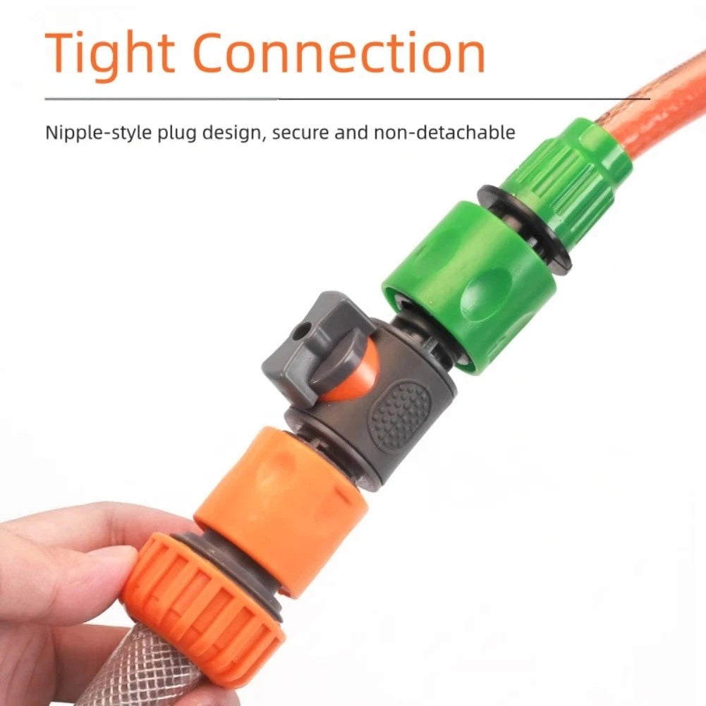 Garden Hose Connector for Sprinklers (Compatible with )