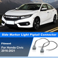 Side Marker Light Pigtail Connector for Honda Civic (2016–2021)